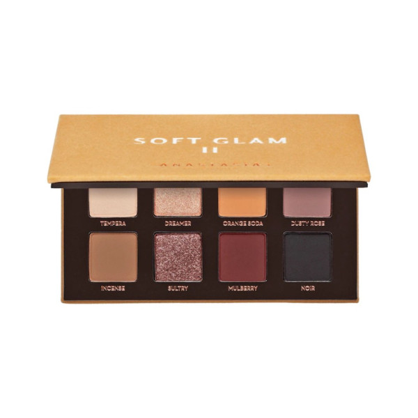 УЦІНКА1 Палітра тіней Eyeshadow palette Mini soft glam ІІ