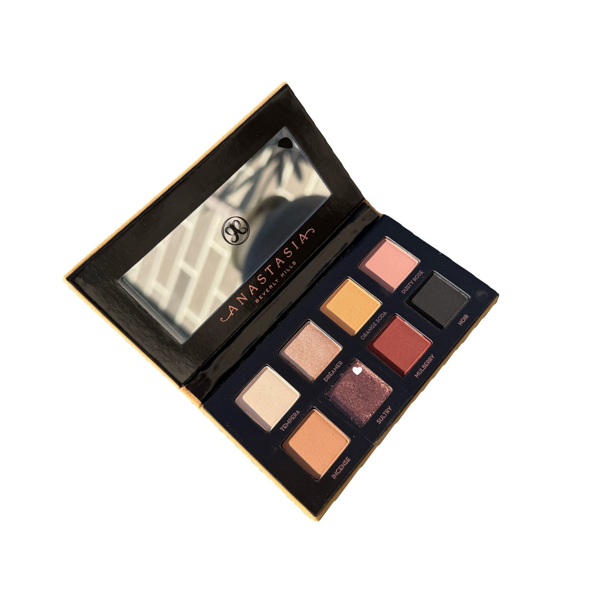 УЦІНКА1 Палітра тіней Eyeshadow palette Mini soft glam ІІ