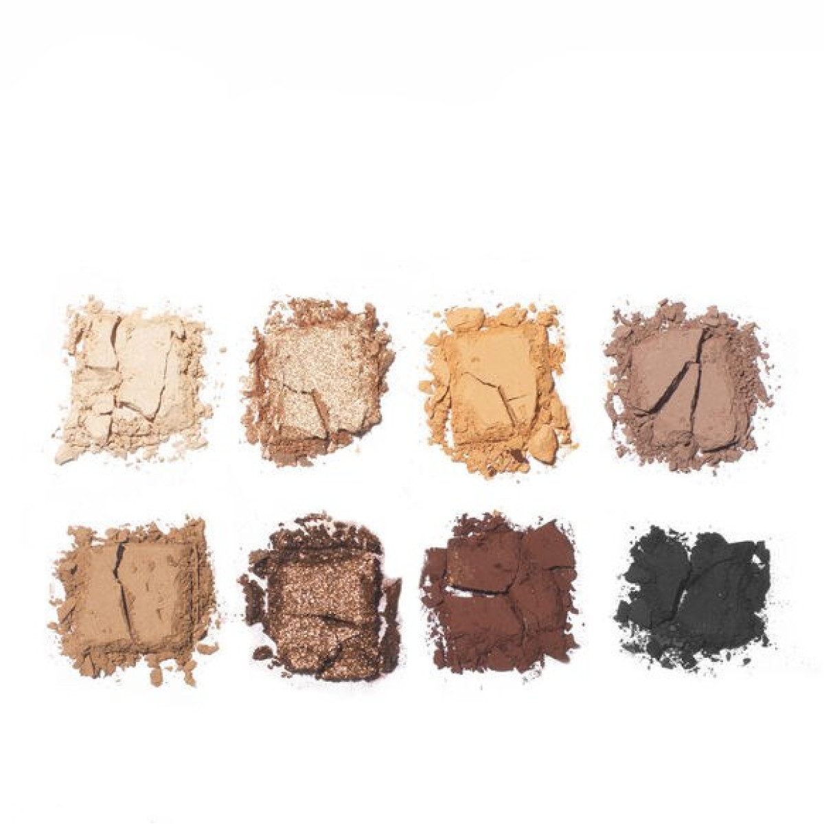 УЦІНКА1 Палітра тіней Eyeshadow palette Mini soft glam ІІ