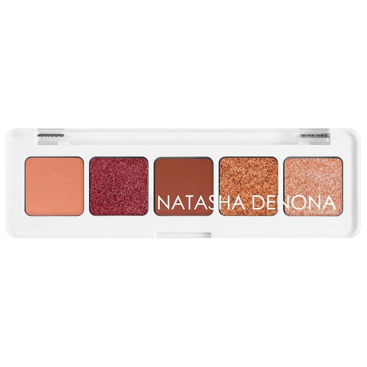 УЦІНКА Палітра тіней у міні форматі Mini eyeshadow palette Sunset