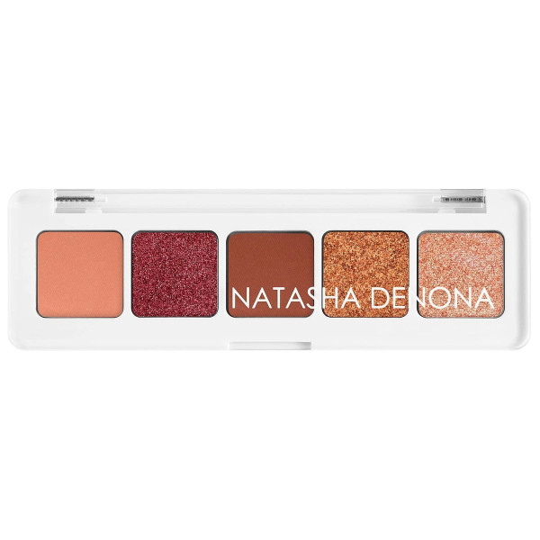 УЦІНКА Палітра тіней у міні форматі Mini eyeshadow palette Sunset