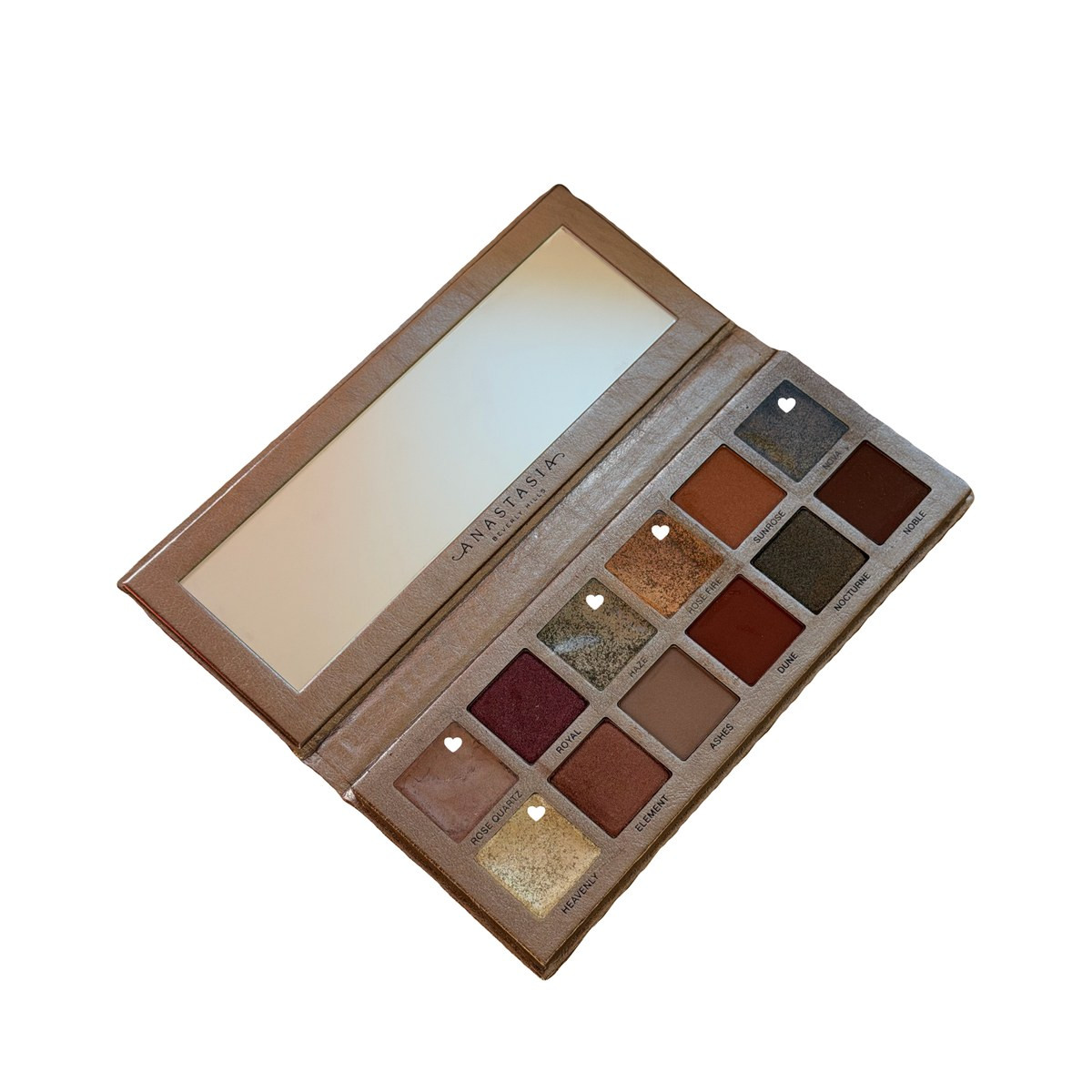 УЦІНКА1 Палітра тіней Eyeshadow palette Rose metals