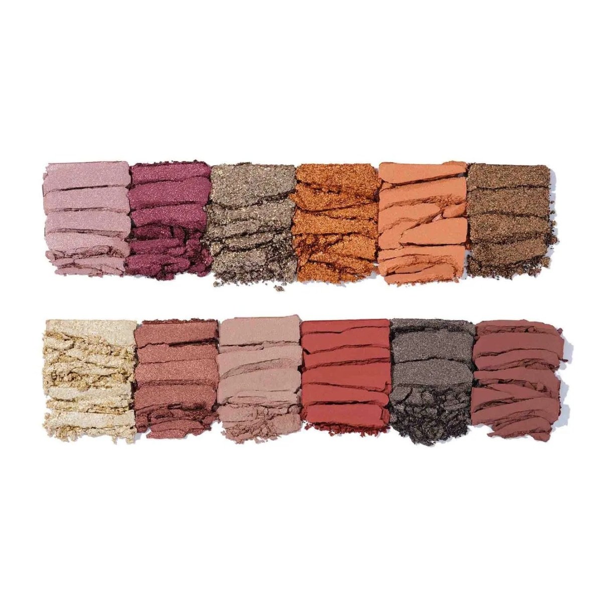 УЦІНКА1 Палітра тіней Eyeshadow palette Rose metals
