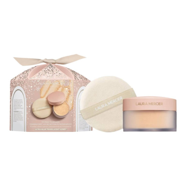 Пудра для обличчя Translucent loose longwear setting powder & puff