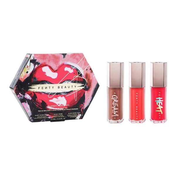 Набір блисків для губ Glossy posse viii 3-piece lip luminizer set