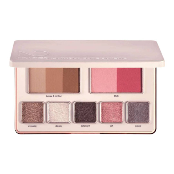 Палітра для очей та обличчя Hy-per natural face palette