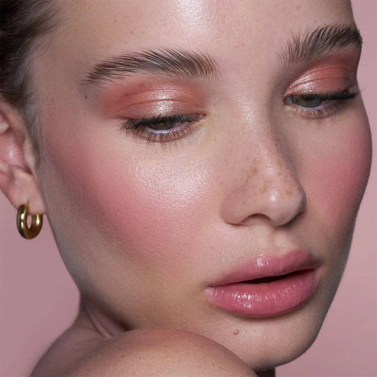 Палітра для очей та обличчя Hy-per natural face palette