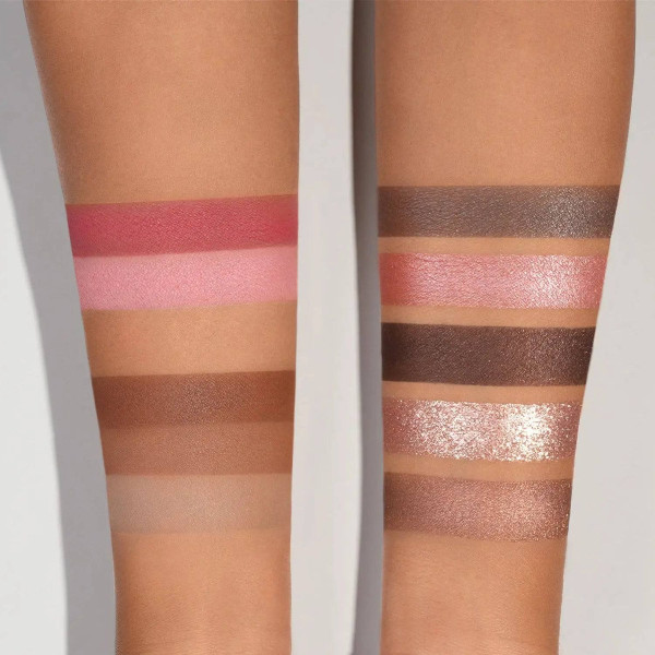 Палітра для очей та обличчя Hy-per natural face palette