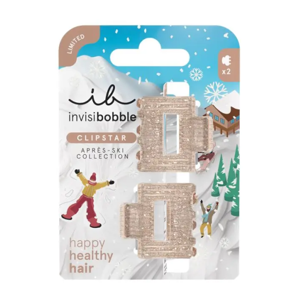 Заколка для волосся Clipstar Apres ski shimmer