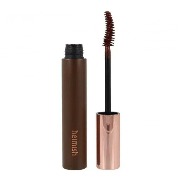 Туш для вій підкручуюча коричнева Dailism smudge stop mascara classic curling