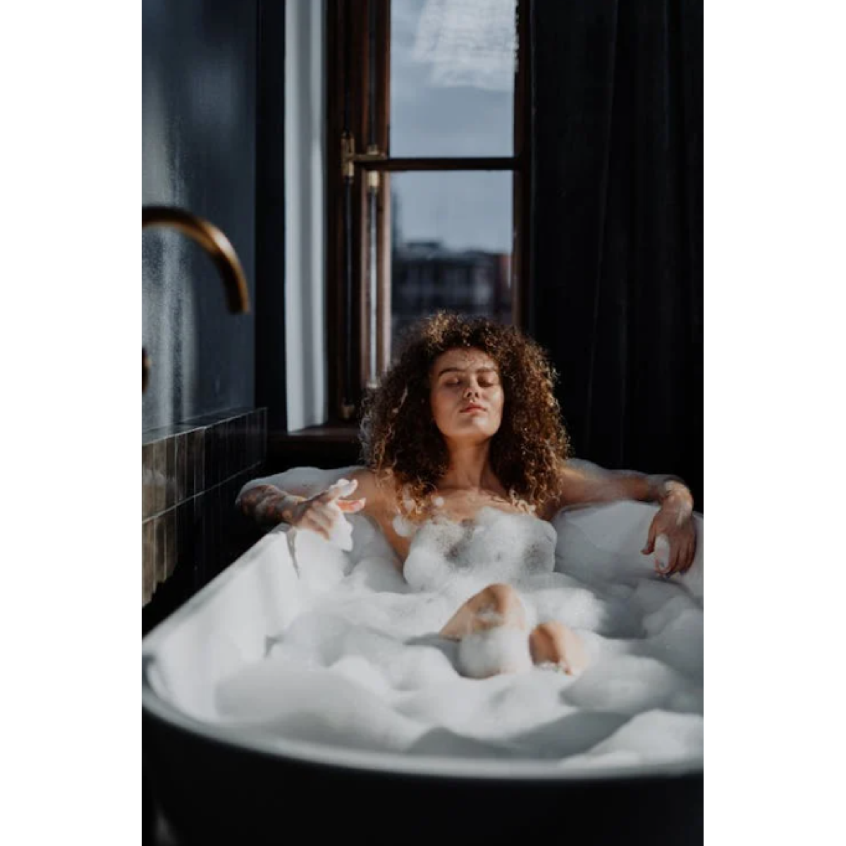 Парфумована піна для ванни Bath foam Le vent de la cote dazur