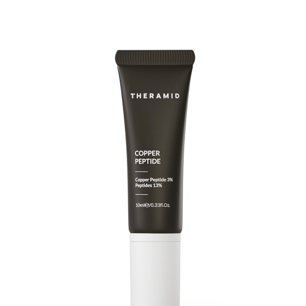 Антивікова сироватка з пептидами міді у міні форматі Copper peptide treatment