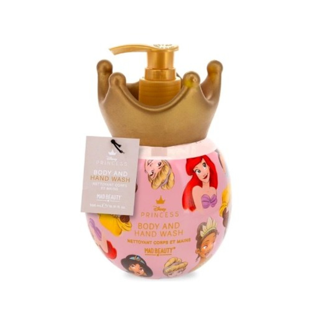 Мило для рук та тіла Disney princess hand & body wash