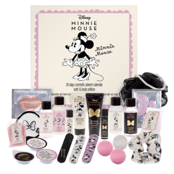 Подарунковий адвент календар Advent 24 days Minnie bow magic