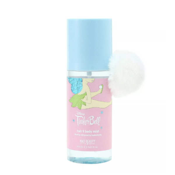 Парфумований спрей для тіла Disney tinks pixie perfection moisturising hair & body mist
