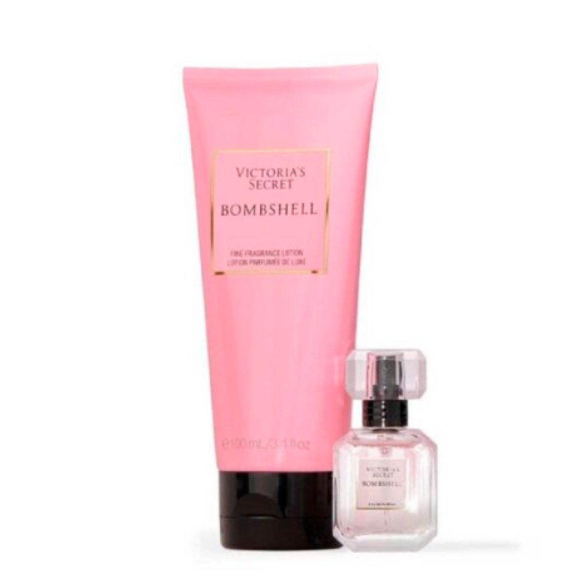 Подарунковий набір для тіла Fragrance set mini perfume and lotion Bombshell