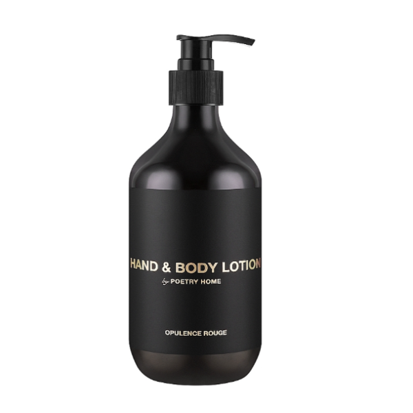 Зволожувальний лосьйон для рук і тіла у більшому розмірі Hand&body lotion Opulence rouge