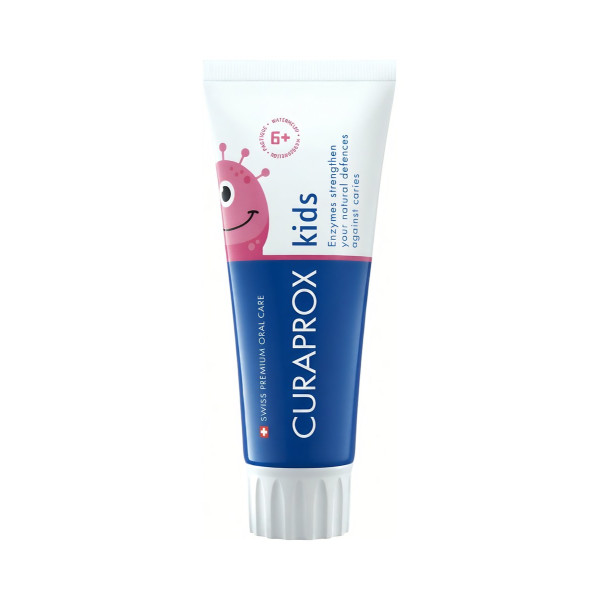 Зубна паста для дітей від 6 років Kids toothpaste Watermelon