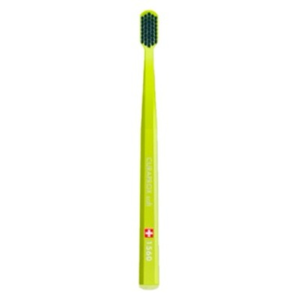 Зубна щітка Cs 1560 soft, d 0,15 мм (салатовий - синій)