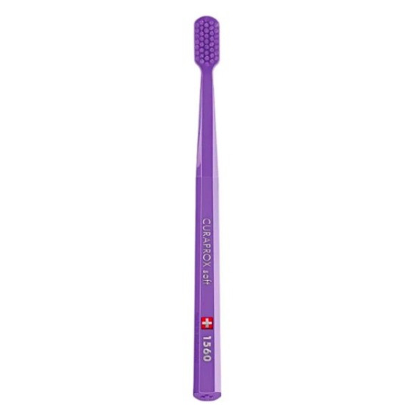 Зубна щітка Cs 1560 soft, d 0,15 мм (фіолетовий - фіолетовй)