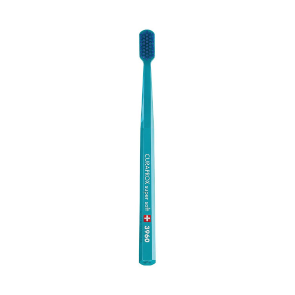 Зубна щітка Cs 3960 super soft, d 0,12 мм (петрол - синій)