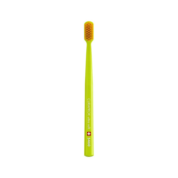 Зубна щітка Cs 5460 ultra soft, d 0,10 мм (салатовий - помаранчевий)
