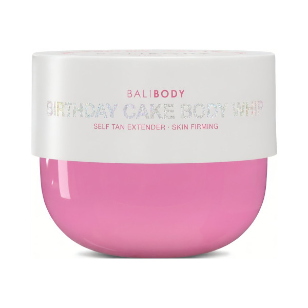 Живильний крем для тіла Body whip cream Birthday cake