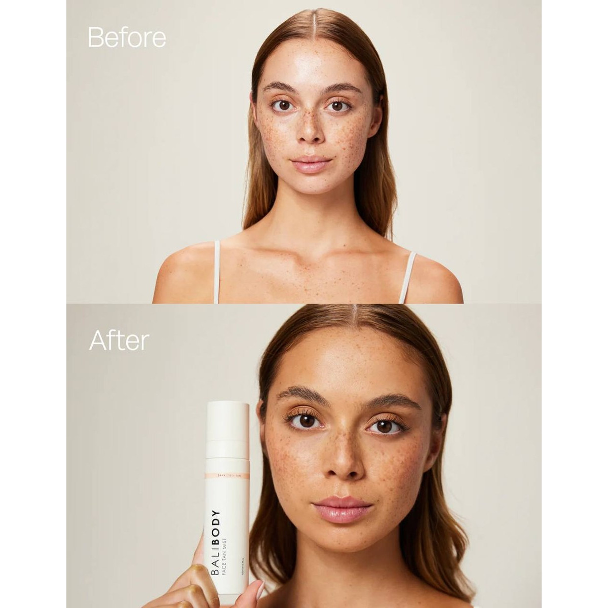 Спрей-автозасмага для обличчя Face tan mist Dark