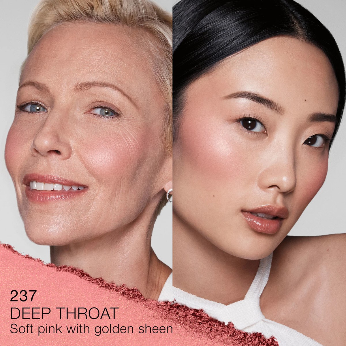 Румяна для обличчя Powder blush Deep throat