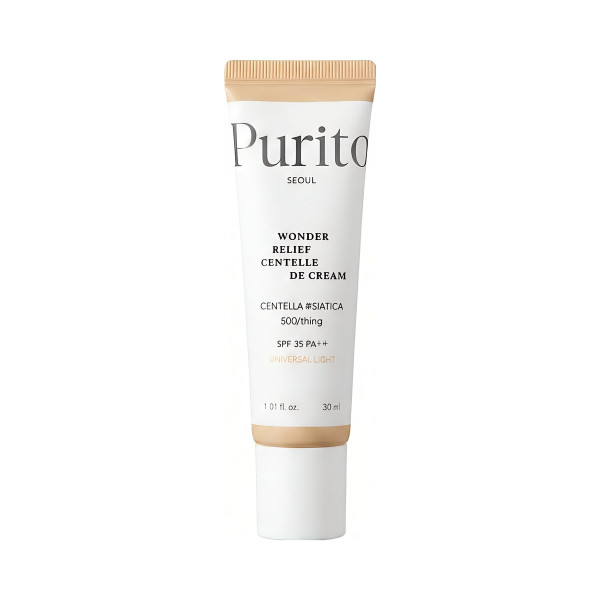 Тонуючий ВВ крем з екстрактом центелли Seoul wonder releaf centella bb cream Neutral ivory 13