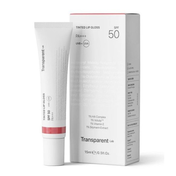 Бальзам для губ з відтінком Moisturizing tinted lip balm spf50 Rose