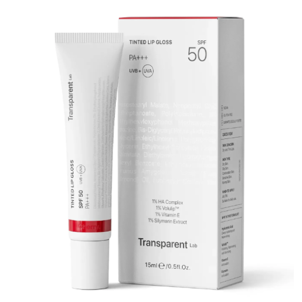 Бальзам для губ з відтінком Moisturizing tinted lip balm spf50 Cherry