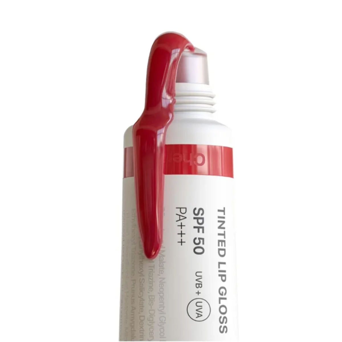 Бальзам для губ з відтінком Moisturizing tinted lip balm spf50 Cherry