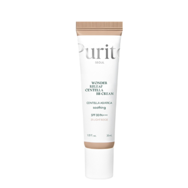 Тонуючий ВВ крем з екстрактом центелли Seoul wonder releaf centella bb cream Light beige 21