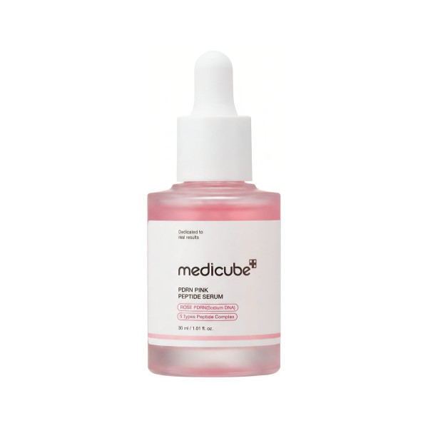 Відновлювальна сироватка з полінуклеотидами та пептидами PDRN pink peptide serum