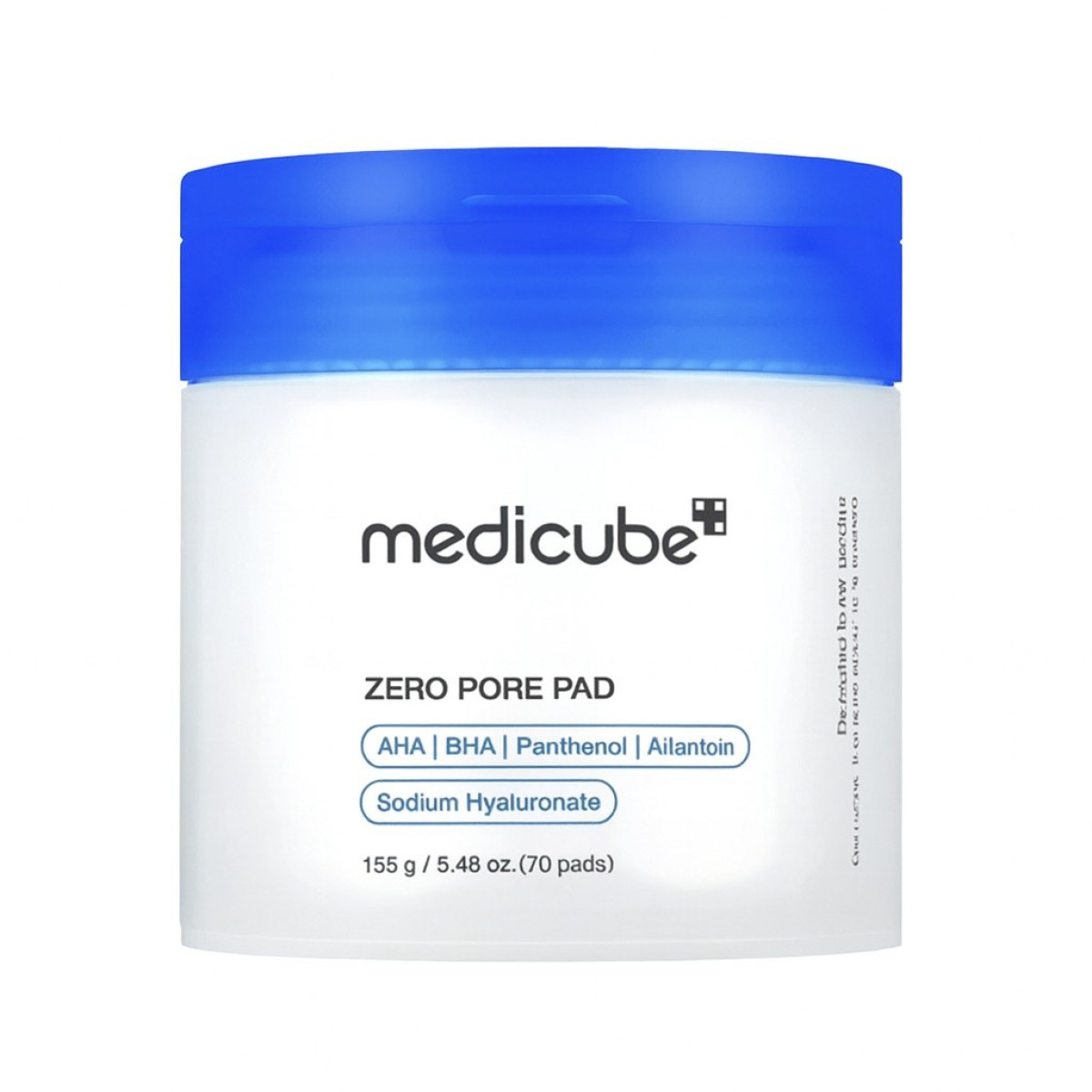 Пілінг-пади для очищення та звуження пор (70шт) Zero pore pad