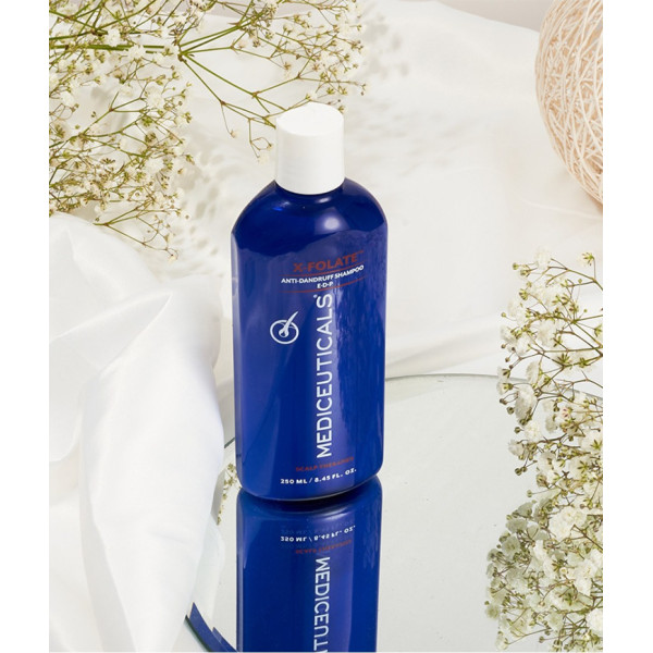 Шампунь проти лупи та себорейного дерматиту X-folate shampoo