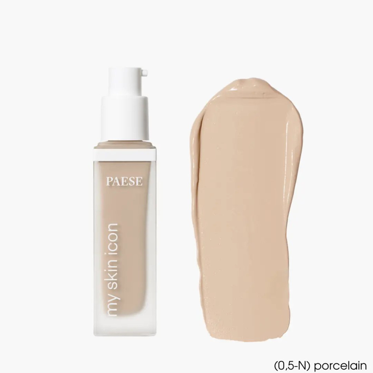 Тональний крем Face foundation my skin icon 0,5n Porcelain