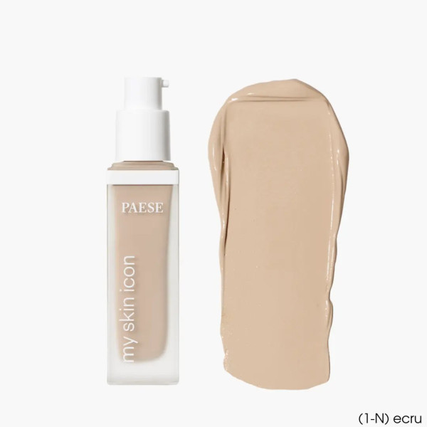 Тональний крем Face foundation my skin icon 1n Ecru
