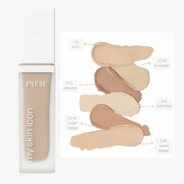 Тональний крем Face foundation my skin icon 1n Ecru