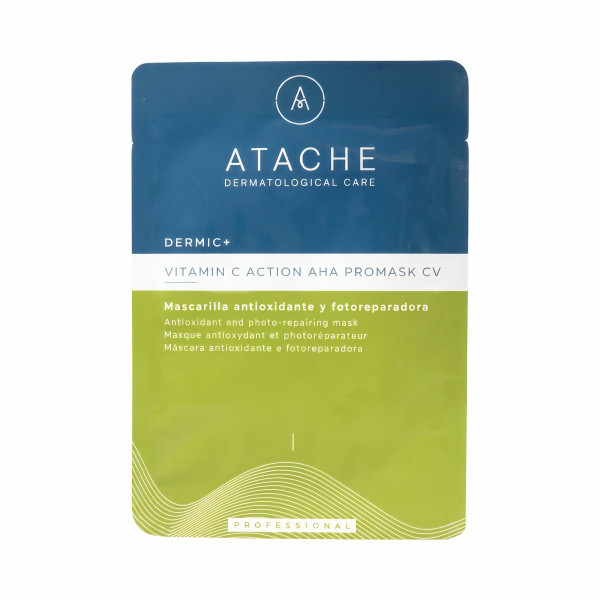 Антиоксидантна маска з вітаміном С Vitamin c action aha promask cv