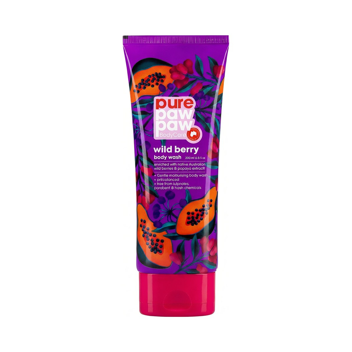 Гель для душу Wash body care Wild berry