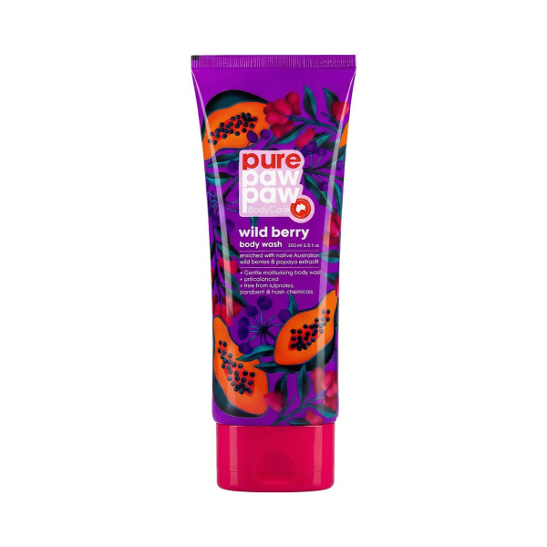 Гель для душу Wash body care Wild berry