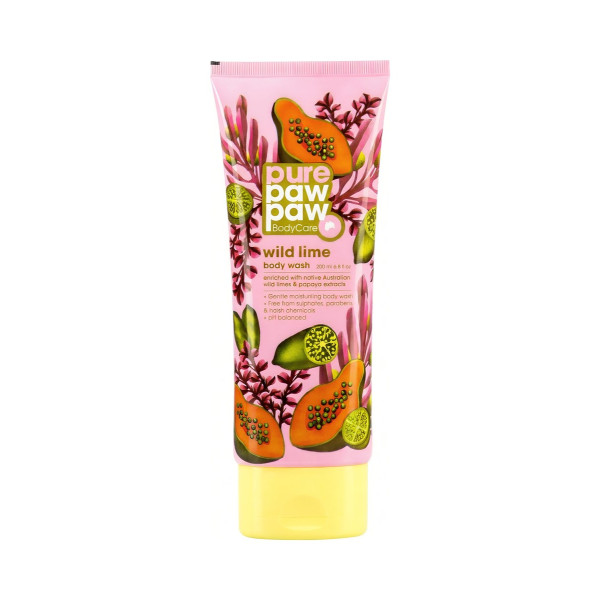 Гель для душу Wash body care Wild lime
