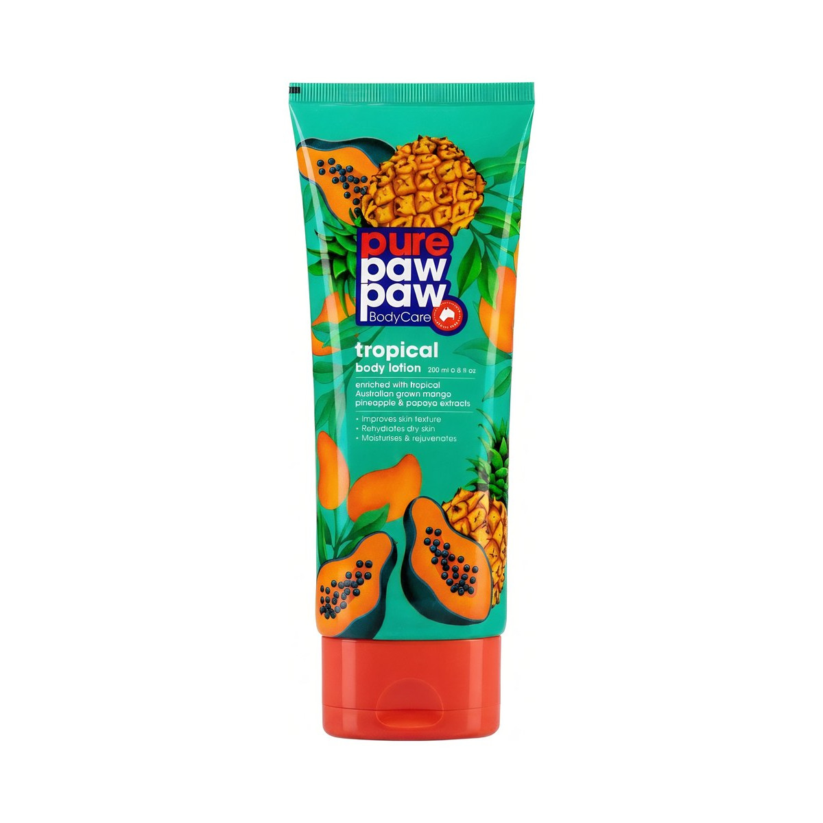 Зволожувальний лосьйон для тіла Lotion body care Tropical