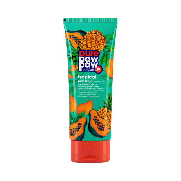 Зволожувальний лосьйон для тіла Lotion body care Tropical