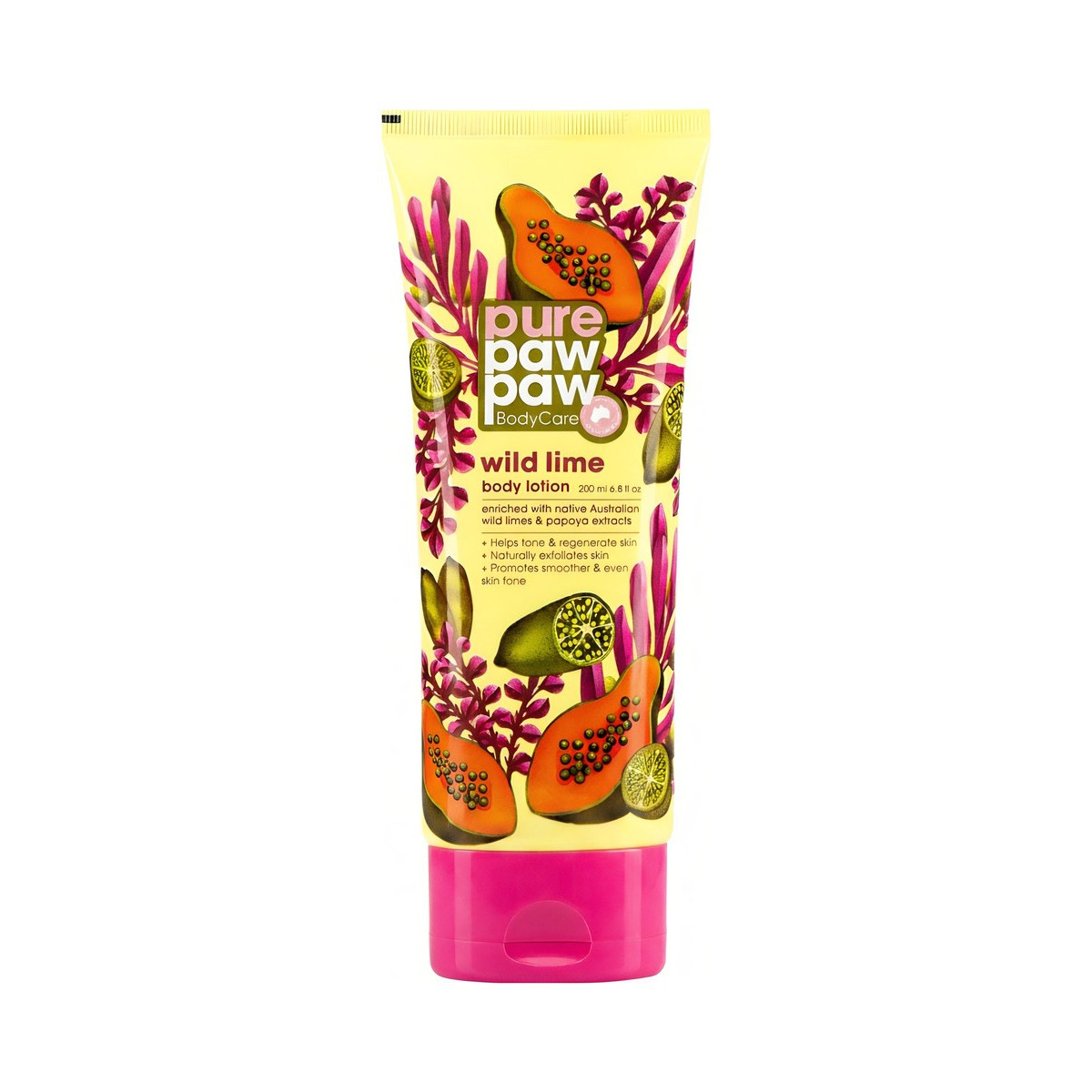 Зволожувальний лосьйон для тіла Lotion body care Wild lime