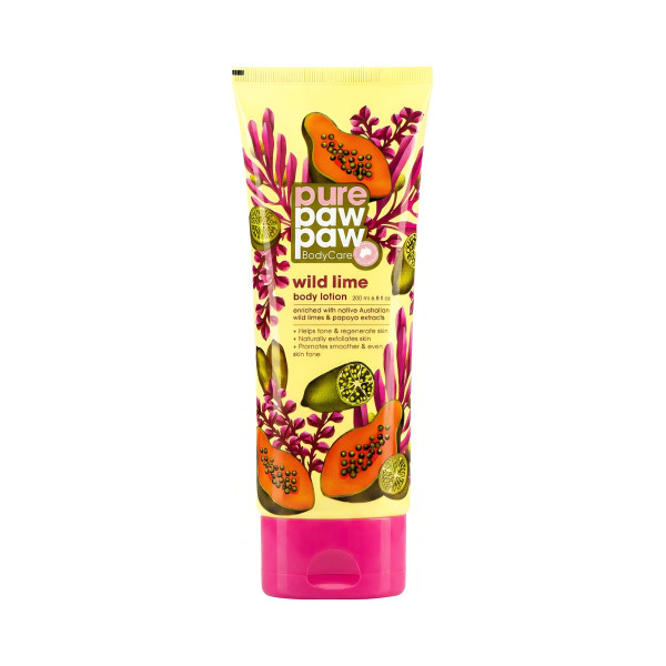 Зволожувальний лосьйон для тіла Lotion body care Wild lime