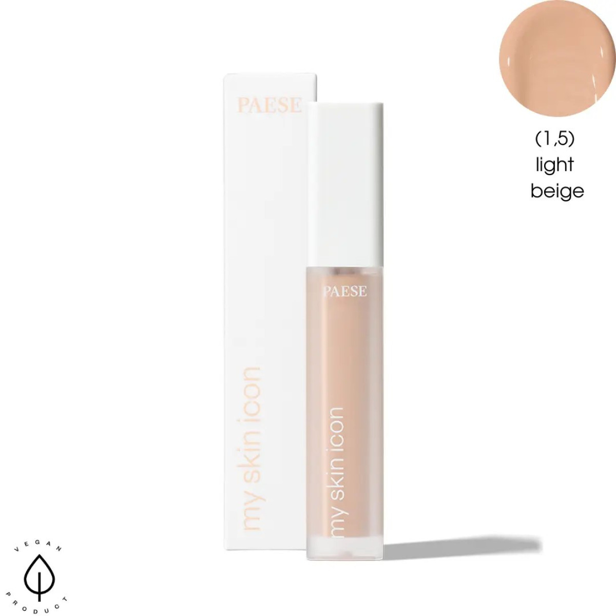 Консилер для обличчя My skin icon сoncealer Light beige 1,5