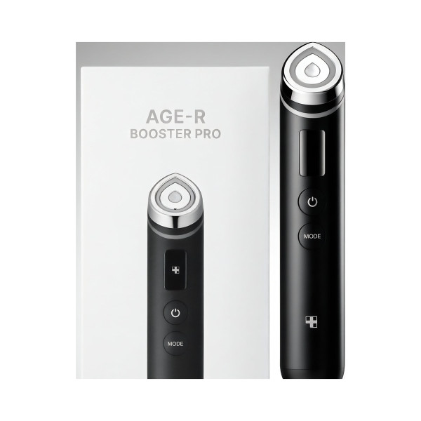 Пристрій для домашнього догляду за шкірою 6 в 1 AGE-R booster pro (black)